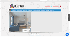 Desktop Screenshot of imagesretouch.com