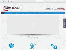 Tablet Screenshot of imagesretouch.com